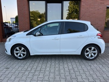 Peugeot 208 I Hatchback 5d Facelifting 1.6 BlueHDi 100KM 2017 Peugeot 208 1.6 diesel 99 KM zarej w PL zadbany mozliwa zamiana, zdjęcie 21