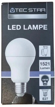 TEN STAR ŻARÓWKA LED 1521 Lumenów E27