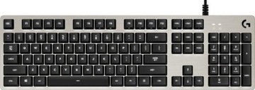 ПРОВОДНАЯ КЛАВИАТУРА LOGITECH G413 СЕРЕБРЯНАЯ