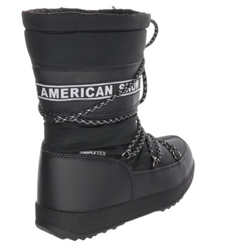 AMERICAN CLUB SNOW BOOT BUTY ZIMOWE ŚNIEGOWCE TRAPERY R.37