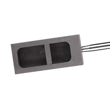 Тигель для плавки золота, 2000г, черный