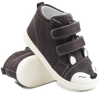 Buty Na Jesień Dla Chłopczyka Z Liskiem Mido 20-31 22