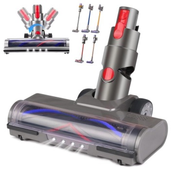 Led Kartáč Pro Vysavač V7 V8 V10 V11 V15 Snadné Použití