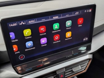 Cupra Formentor Crossover 2.0 TSI 310KM 2024 Cupra Formentor VZ4Drive 310KM kamera cofania 2.0 Benzyna 310KM, zdjęcie 17