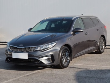 Kia Optima II Kombi Facelifting 1.6 T-GDI 180KM 2018 Kia Optima 1.6 T-GDI, Salon Polska, Serwis ASO, zdjęcie 1