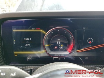 Mercedes Klasa G W465 2024 Mercedes-Benz Klasa G _G 63_AMG_4Matic_4.0 L_577 km_2024r 4.0 Benzyna 577KM, zdjęcie 10