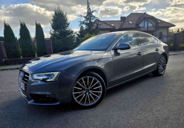 Audi A5 8T Cabrio Facelifting 2.0 TDI 177KM 2012 Audi A5 Sportback Audi A5 Sportback 2.0 TDI Quattro 2.0 Diesel 177KM, zdjęcie 3