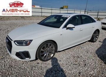 Audi A4 B9 2021 Audi a4 Premium Plus 45 2021 2.0l 2.0 Benzyna 261KM