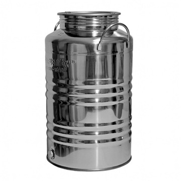 Бочка ANTAŁEK из нержавеющей стали INOX 30л ГЕРМЕТИЧНЫЙ контейнер с краном
