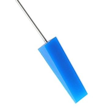 10 шт., приглушение звука для фортепиано, металлическая ручка, треугольный резиновый музыкальный крепежный инструмент