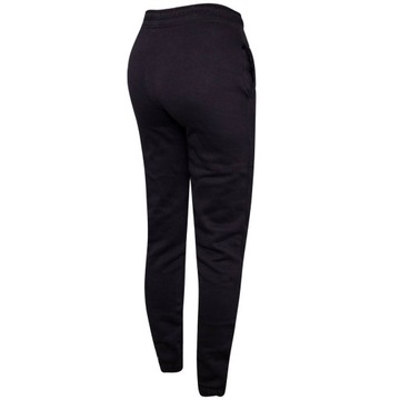 GUESS SPODNIE DAMSKIE DRESOW ALISHA PANTS BLACK rS