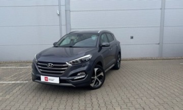 Hyundai Tucson III SUV 1.6 T-GDI 177KM 2018 Hyundai Tucson 1.6 T-GDi 177KM MT6 Style Salon PL ASO I-wszy wlasciciel, zdjęcie 10