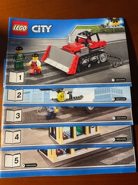 Instrukcja LEGO City 60140 LEGO
