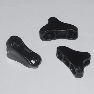 20 шт. в упаковке регулятора линии натяжения паракорда,