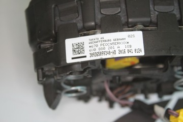 AIRBAG SKODA FABIA III MODEL 6V0 ORIGINÁLNÍ