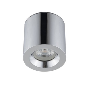 ОБЫЧНАЯ ЛАМПА ГЕРМЕТИЧНАЯ КРУГЛАЯ ТРУБА IP44 ХРОМ NOWODVORSKI CEARA 10713