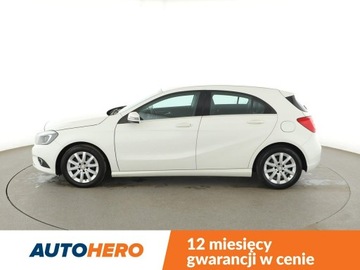 Mercedes Klasa A W176 Hatchback 5d 1.6 180 BlueEFFICIENCY 122KM 2014 Mercedes A 180 Bi-Xenon grzane fotele navi, zdjęcie 1