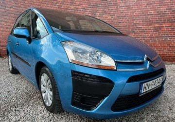 Citroen C4 Picasso I 1.6 VTi 120KM 2009 Citroen C4 Picasso Salon PL 2 wlasciciel Klima Warszawa 1.6 Benzyna