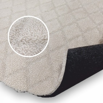 WYKŁADZINA DYWANOWA DOMOWA CAROLINE 603 KREMOWA 4M