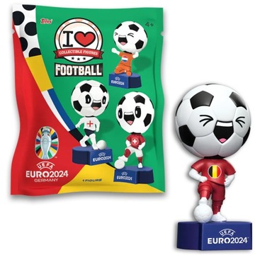 Figurka EURO 2024 Seria I Love Football Topps UEFA Germany Saszetka