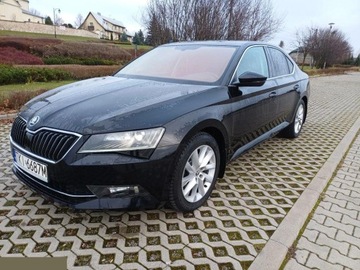Skoda Superb III Liftback Facelifting 2.0 TDI SCR 150KM 2019 Skoda Superb 2.0 TDI Ambition 150KM 2019r, zdjęcie 14