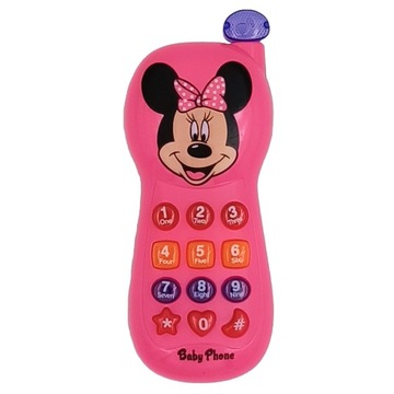Telefon Zabawkowy Myszka Minnie B82 wielokolorowy
