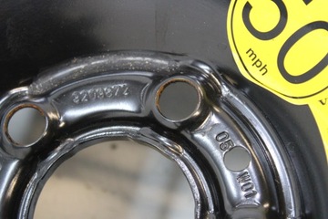 KOLO DOJEZDOVÉ 17 VOLVO S60 I V70 II S80 5X108 ET 50 135/90 R17 9209872