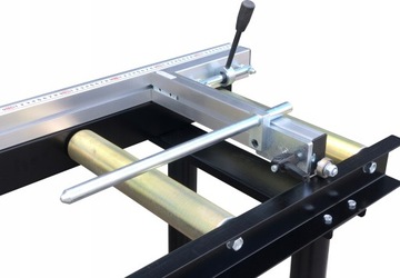 РОЛИКОВЫЙ ПОДАЮЩИЙ ИЗМЕРИТЕЛЬНЫЙ БАМПЕР 2М ЧЕРНЫЙ НОВЫЙ