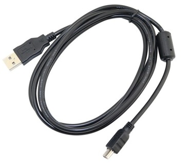 Kabel Mini USB Pad PS3 Move Kamera Canon Navi 1,5m