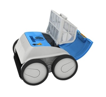 Odkurzacz basenowy Aplikacja Poolrunner Battery Pro