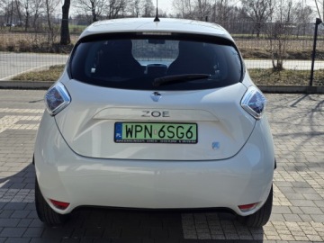 Renault ZOE I 2015 RENAULT ZOE NAVI BATERIA NA WŁASNOSC 2 ŁADOWARKI, zdjęcie 4