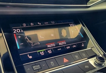Audi Q8 SUV 3.0 45 TDI 231KM 2023 Audi Q8 Salon Polska Sline zawieszenie pneumatyczne , radary,marix 3.0, zdjęcie 14