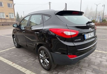 Hyundai ix35 SUV Facelifting 1.7 CRDi 115KM 2015 Hyundai ix35 Hyundai Tucson blue 1.7 CRDi 2WD Passion 1.7 Diesel 116KM, zdjęcie 4