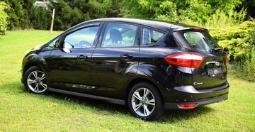 Ford C-MAX II Minivan 1.6 Duratec Flexi-Fuel 120KM 2014 FORD C-MAX 1,6 Benzyna 125 KM z Niemiec Serwis ASO Kup na Raty, zdjęcie 7