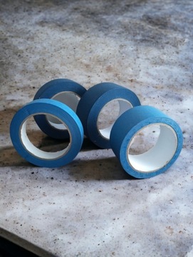 СИНЯЯ МАСКИРУЮЩАЯ ЛЕНТА 38мм 50м UV BLUE PRECISION PAPER-TECH