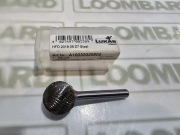 LUKAS FREZ SFERYCZNY HFD DO STALI 20×18 MM TRZPIEŃ 6 MM