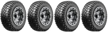 4x 215/75R15 BFGOODRICH MUD TERRAIN T/A KM3 NOWE