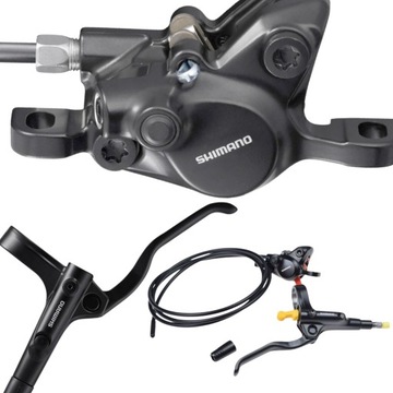 SHIMANO BR-MT200 HAMULEC HYDRAULICZNY TARCZOWY TYŁ ROWER 1550 MM