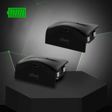 Охлаждающая станция iPega для Xbox Series X, 2 аккумулятора