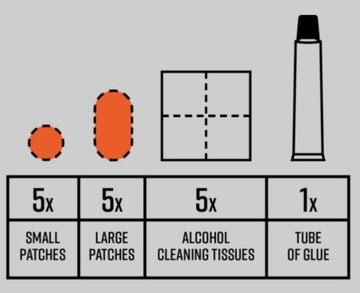 Патчи/ремонтный комплект Tubolito Tubo Patch Kit