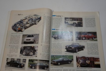 АВТОМОБИЛИ МИРА 1994 КАТАЛОГ НОВЫХ АВТОМОБИЛЕЙ