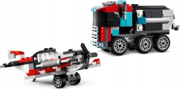 Набор кубиков LEGO Creator 3in1 «Грузовик и вертолет» 31146