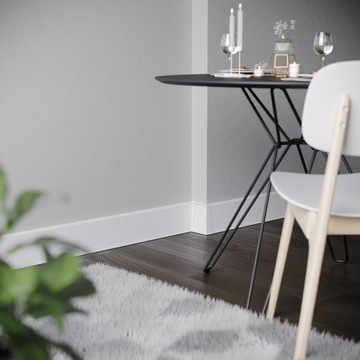 CEZAR HI LINE PRESTIGE MATT WHITE полоска 74 мм