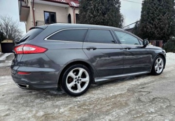 Ford Mondeo V Kombi 2.0 TDCi Bi-Turbo 210KM 2016 Ford Mondeo SW Ford Mondeo SW 2.0 TDCi Bi-Turbo PowerShift-Aut ST-Line 2.0, zdjęcie 9