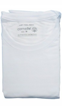 Футболка CORNETTE аутентичная 202 NEW белая 3XL