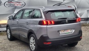 Peugeot 5008 II Crossover 1.2 PureTech 130KM 2019 Peugeot 5008 130 KM Nowy rozrzad bezwypadkowy serwisowany 7 miejsc oplacony, zdjęcie 5