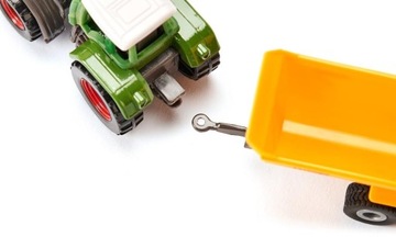 ТРАКТОР SIKU 1605 FAVORIT + САМОСВАЛ KRAMPE ОТ SIKU