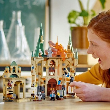 LEGO ГАРРИ ПОТТЕР КОМНАТА Требований ОГНЕННАЯ ЗМЕЯ 2 В 1 СИЛА АКСЕССУАРОВ 5 ФИГУРОК