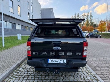 Ford Ranger V Podwójna kabina Facelifting 2019 2.0 EcoBlue 213KM 2021 Ford Ranger RadarAsystentPDCNaviLedFull OpcjaNowy Rozrzad 2.0 Diesel, zdjęcie 38