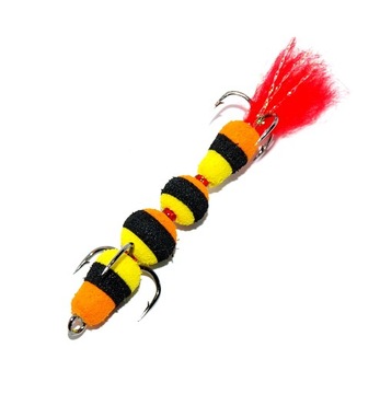 MIKRO MANDULA 4 częśći, 5,5cm, dwie kotwice